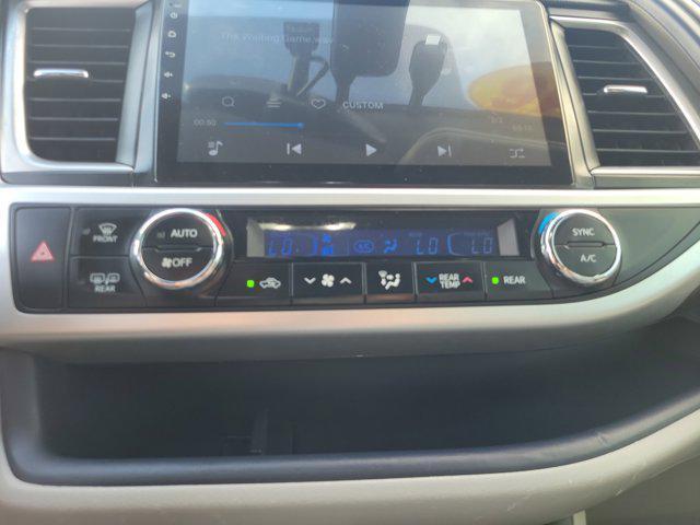 used 2016 Toyota Highlander car, priced at $17,000
