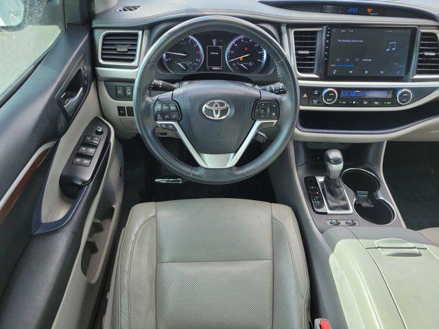 used 2016 Toyota Highlander car, priced at $17,000