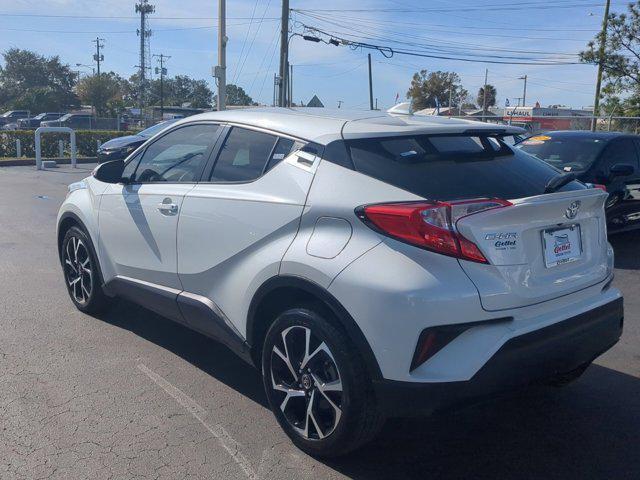 used 2018 Toyota C-HR car, priced at $17,398