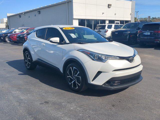 used 2018 Toyota C-HR car, priced at $17,398