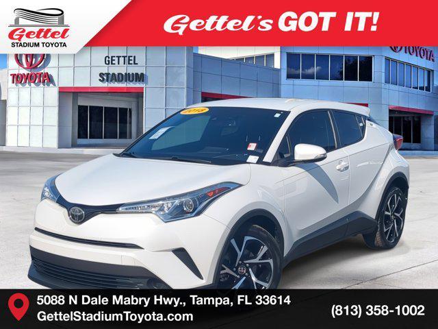 used 2018 Toyota C-HR car, priced at $17,398