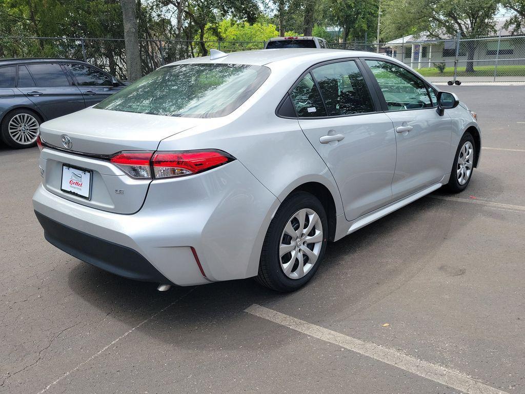 used 2024 Toyota Corolla car, priced at $16,323