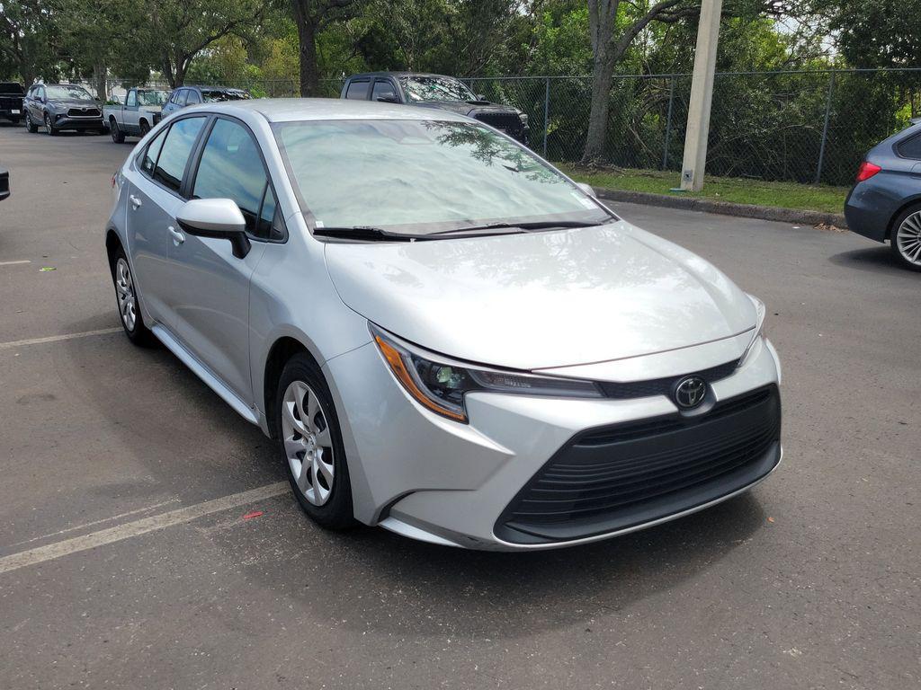 used 2024 Toyota Corolla car, priced at $16,323