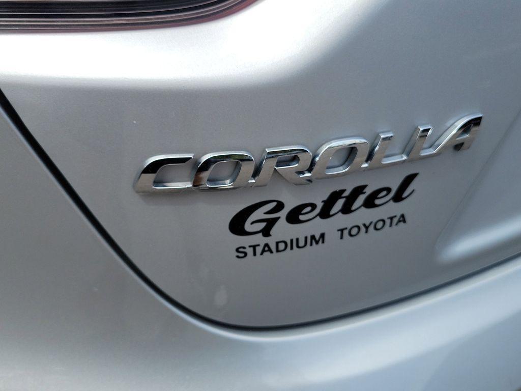 used 2024 Toyota Corolla car, priced at $16,323