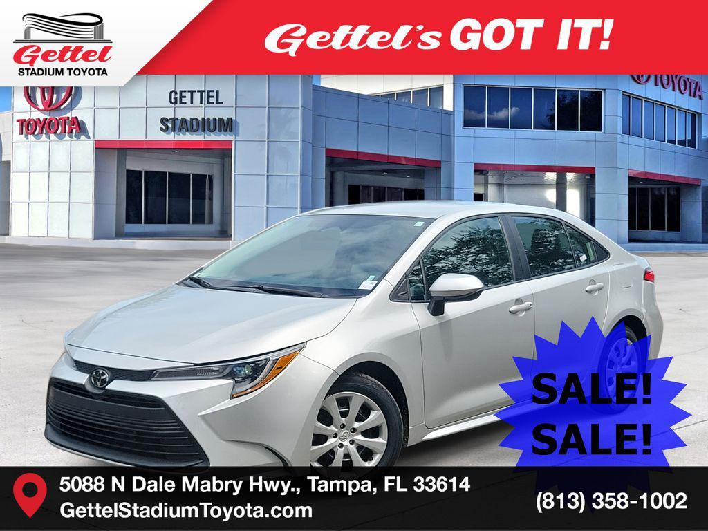used 2024 Toyota Corolla car, priced at $16,323