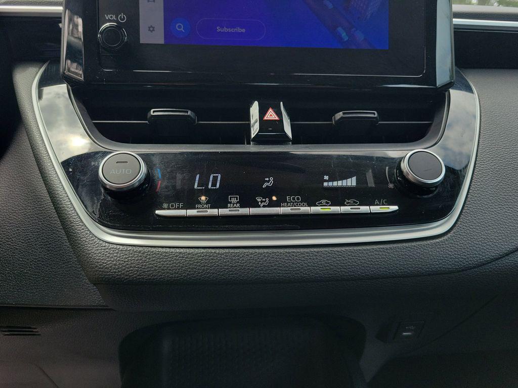 used 2024 Toyota Corolla car, priced at $16,323