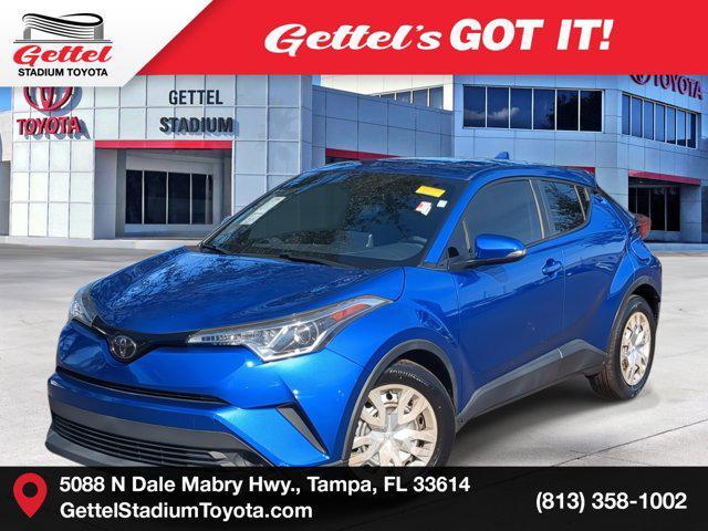 used 2019 Toyota C-HR car, priced at $17,912