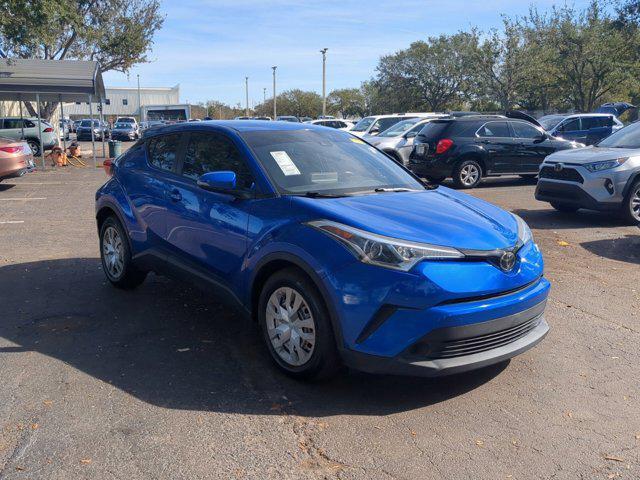 used 2019 Toyota C-HR car, priced at $17,912