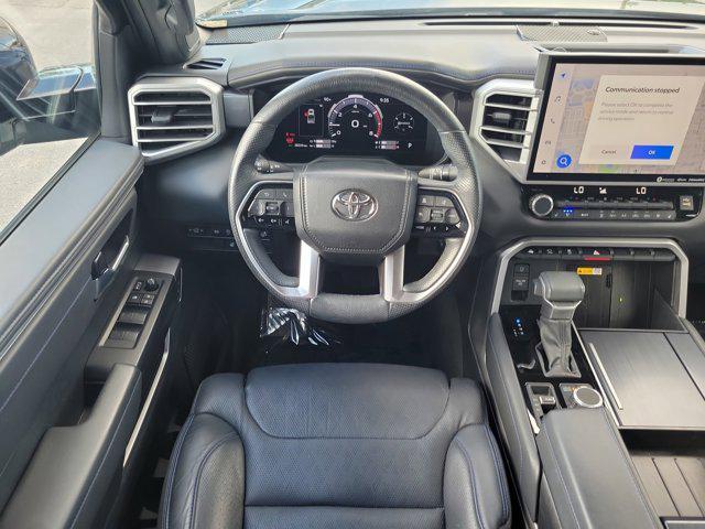 used 2023 Toyota Tundra car, priced at $53,748