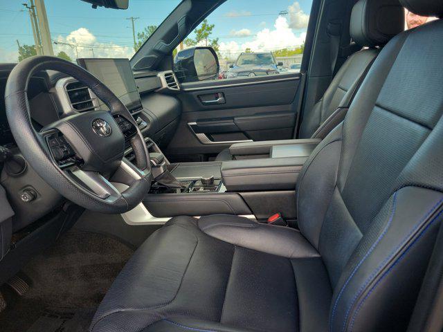 used 2023 Toyota Tundra car, priced at $53,748