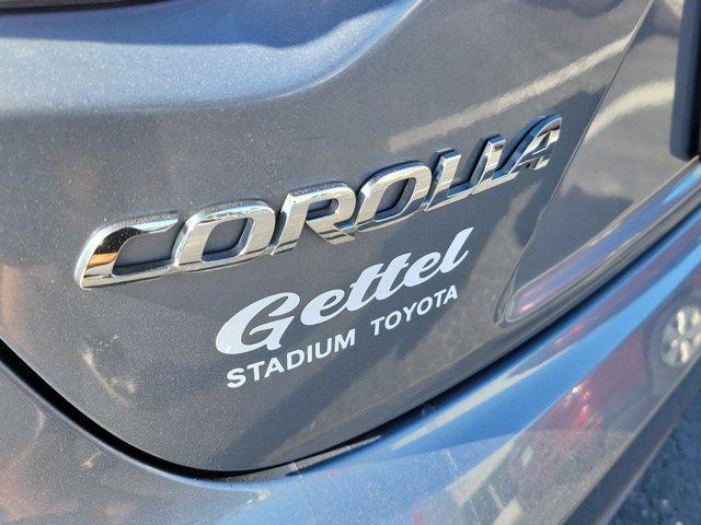 used 2022 Toyota Corolla car, priced at $17,592