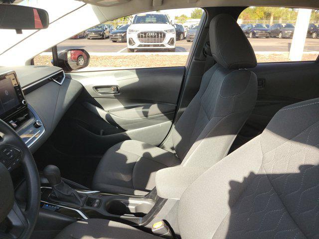 used 2022 Toyota Corolla car, priced at $17,592