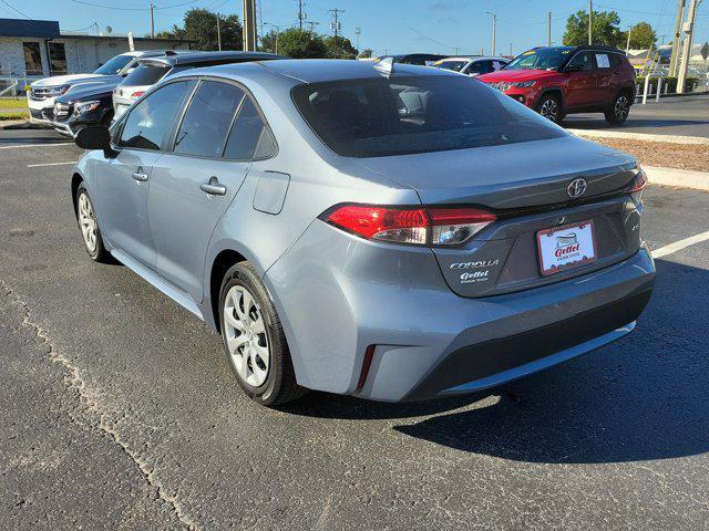 used 2022 Toyota Corolla car, priced at $17,592
