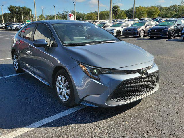 used 2022 Toyota Corolla car, priced at $17,592
