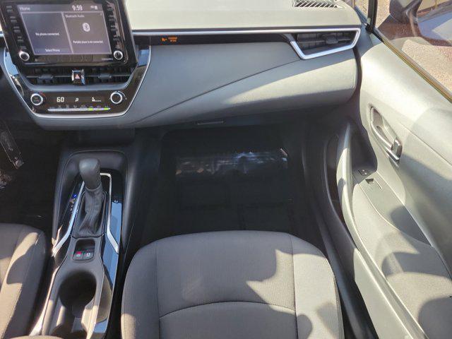 used 2022 Toyota Corolla car, priced at $17,592