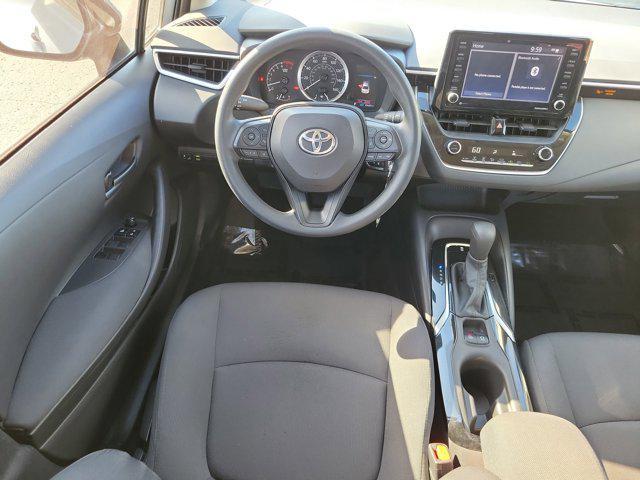 used 2022 Toyota Corolla car, priced at $17,592