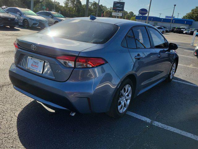 used 2022 Toyota Corolla car, priced at $17,592