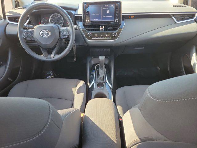 used 2022 Toyota Corolla car, priced at $17,592