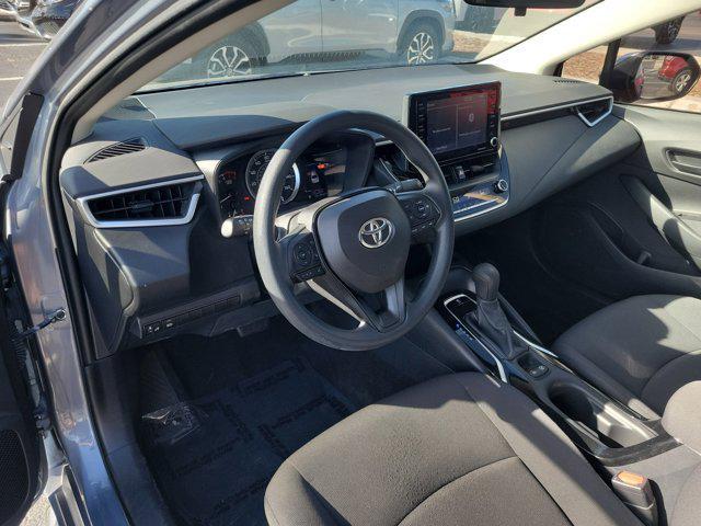 used 2022 Toyota Corolla car, priced at $17,592