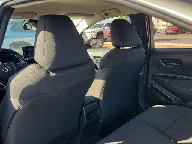 used 2022 Toyota Corolla car, priced at $17,592