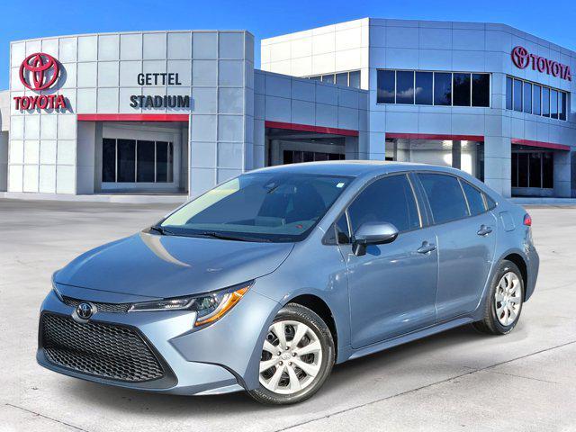 used 2022 Toyota Corolla car, priced at $17,592