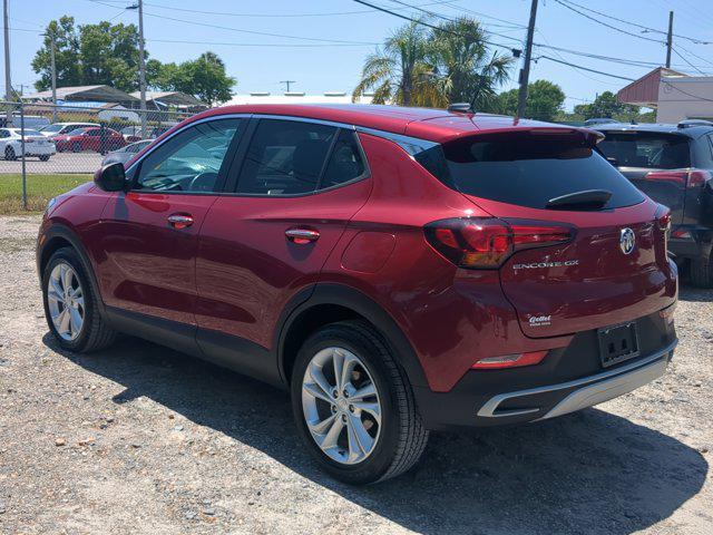 used 2021 Buick Encore GX car, priced at $14,635