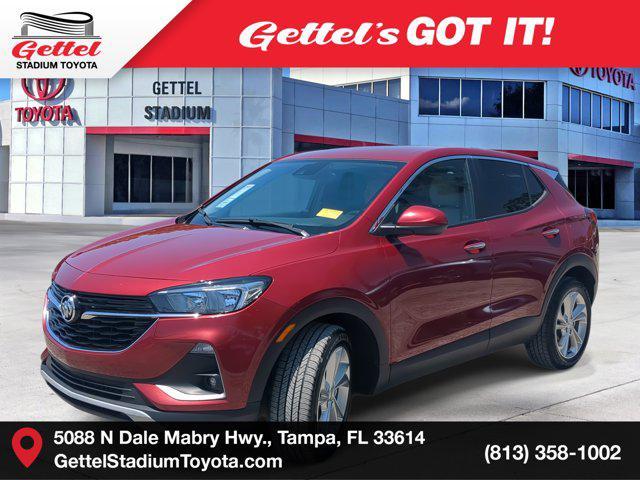 used 2021 Buick Encore GX car, priced at $14,635