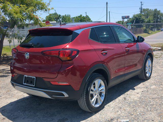 used 2021 Buick Encore GX car, priced at $14,635