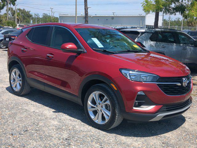 used 2021 Buick Encore GX car, priced at $14,635