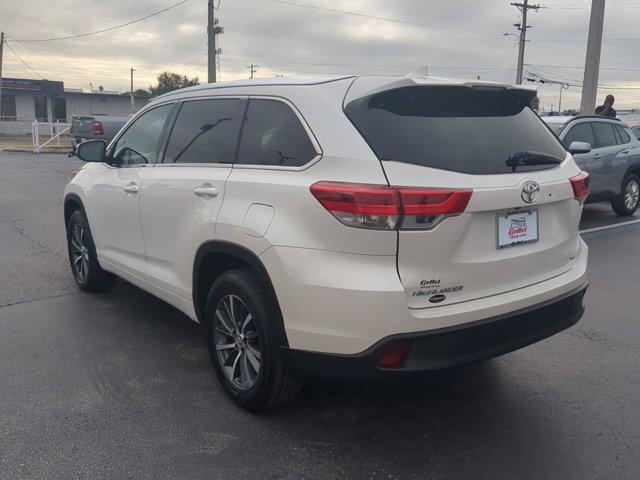 used 2017 Toyota Highlander car, priced at $25,580