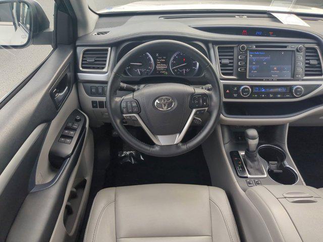 used 2017 Toyota Highlander car, priced at $25,580