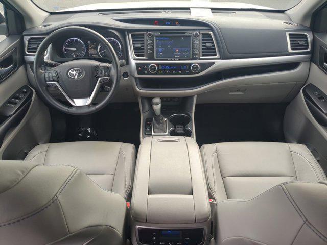 used 2017 Toyota Highlander car, priced at $25,580