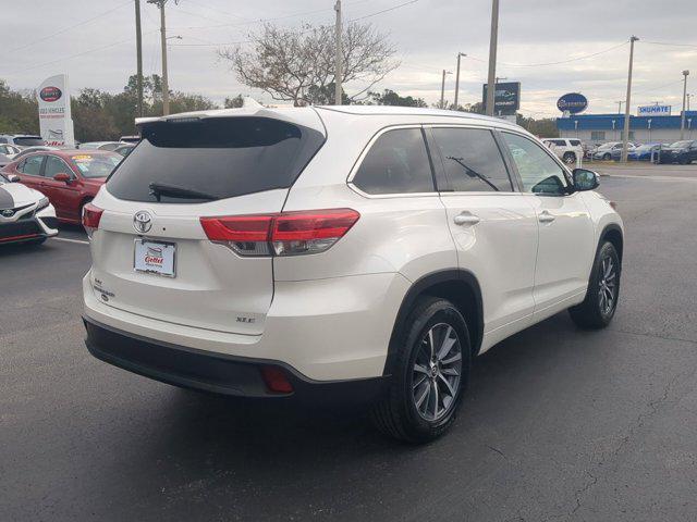 used 2017 Toyota Highlander car, priced at $25,580