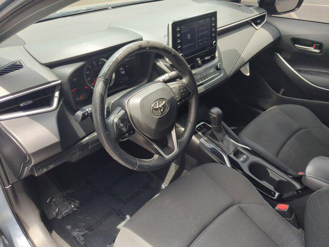 used 2021 Toyota Corolla car, priced at $17,900