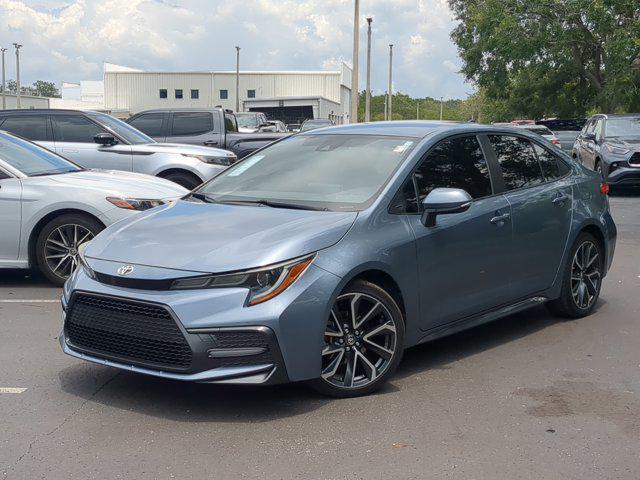 used 2021 Toyota Corolla car, priced at $17,900