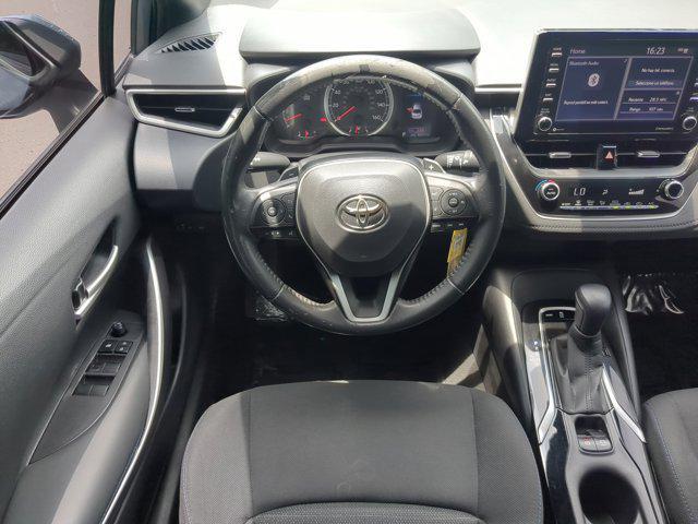 used 2021 Toyota Corolla car, priced at $17,900