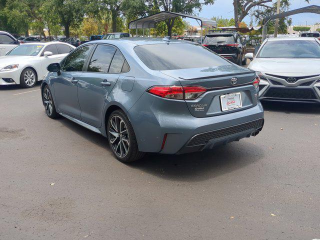 used 2021 Toyota Corolla car, priced at $17,900