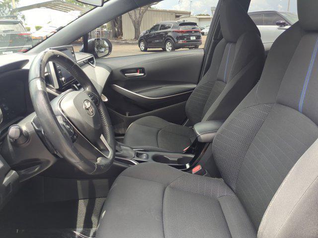 used 2021 Toyota Corolla car, priced at $17,900