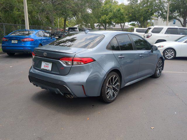 used 2021 Toyota Corolla car, priced at $17,900