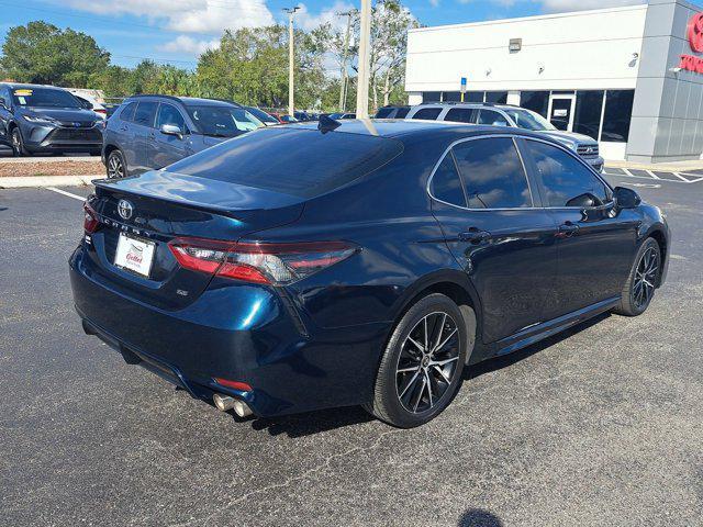 used 2021 Toyota Camry car, priced at $22,885