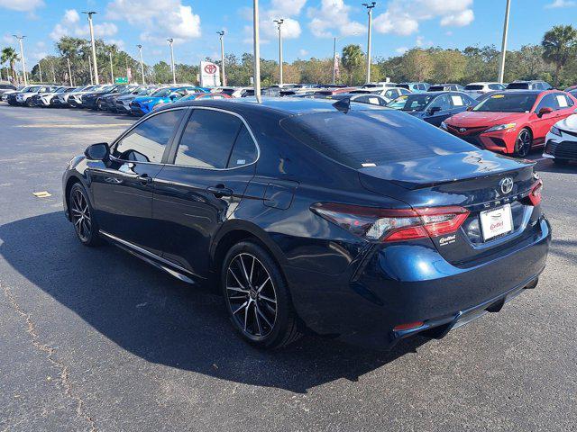 used 2021 Toyota Camry car, priced at $22,885