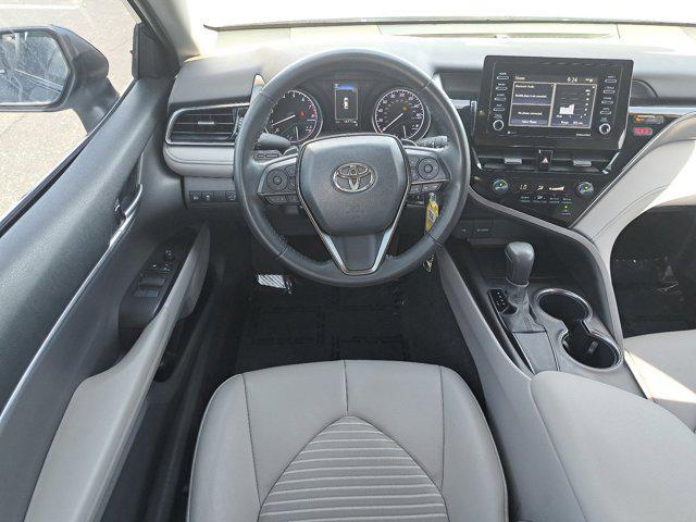 used 2021 Toyota Camry car, priced at $22,885