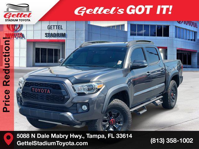 used 2019 Toyota Tacoma car, priced at $31,995