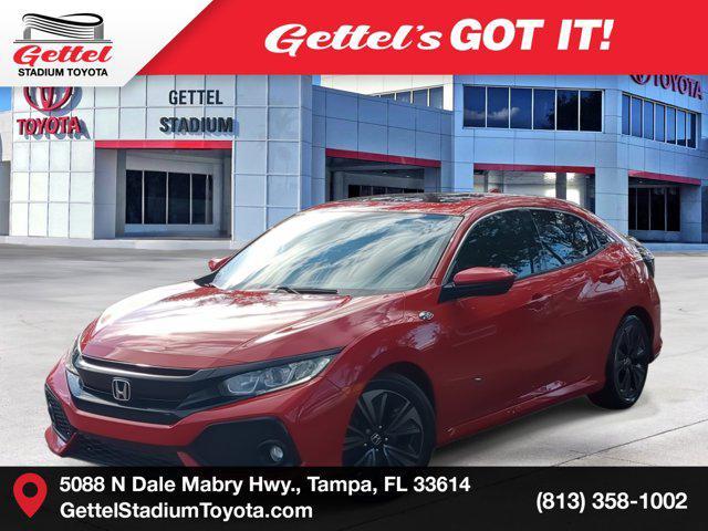 used 2017 Honda Civic car, priced at $15,941