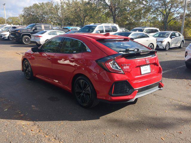 used 2017 Honda Civic car, priced at $15,941