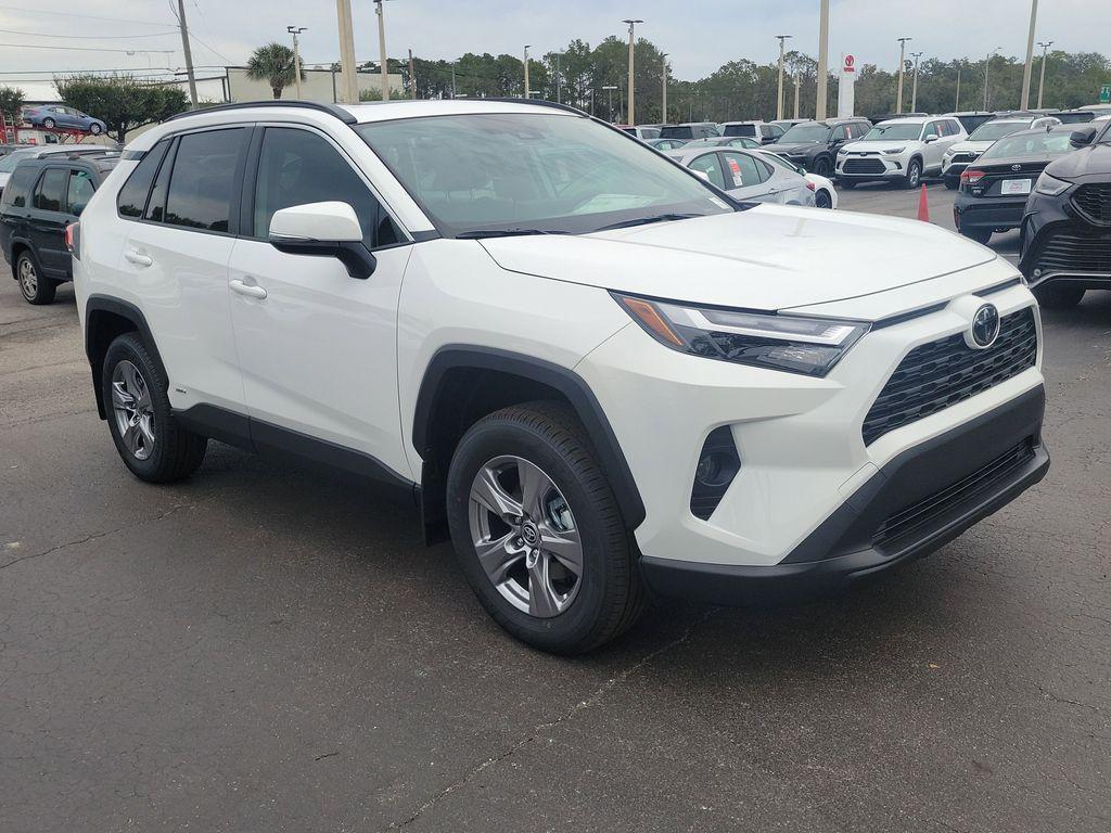 new 2025 Toyota RAV4 Hybrid car, priced at $39,236