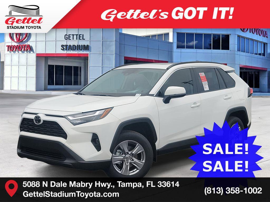 new 2025 Toyota RAV4 Hybrid car, priced at $39,236