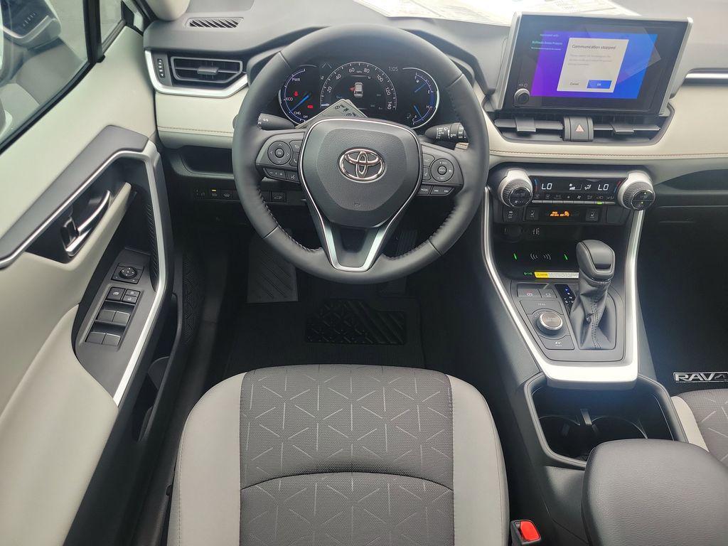 new 2025 Toyota RAV4 Hybrid car, priced at $39,236