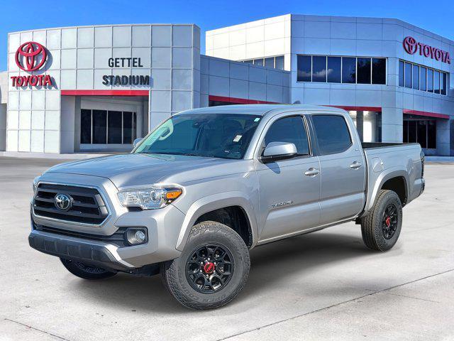used 2021 Toyota Tacoma car, priced at $30,283