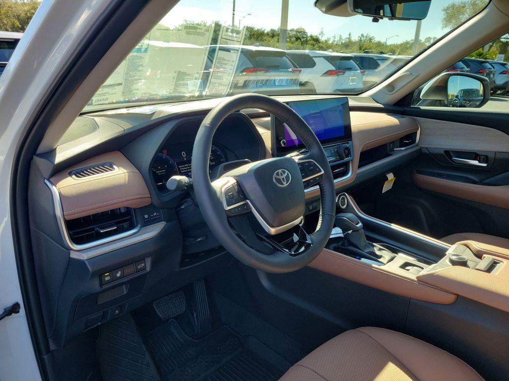 new 2026 Toyota Grand Highlander car, priced at $61,177